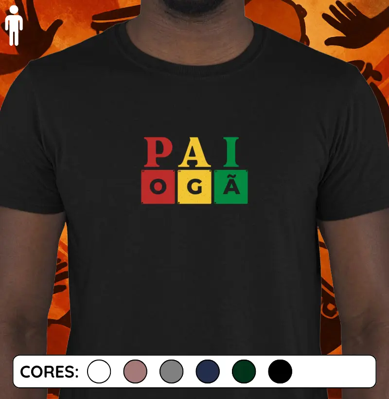 Pai Ogã rasta axé