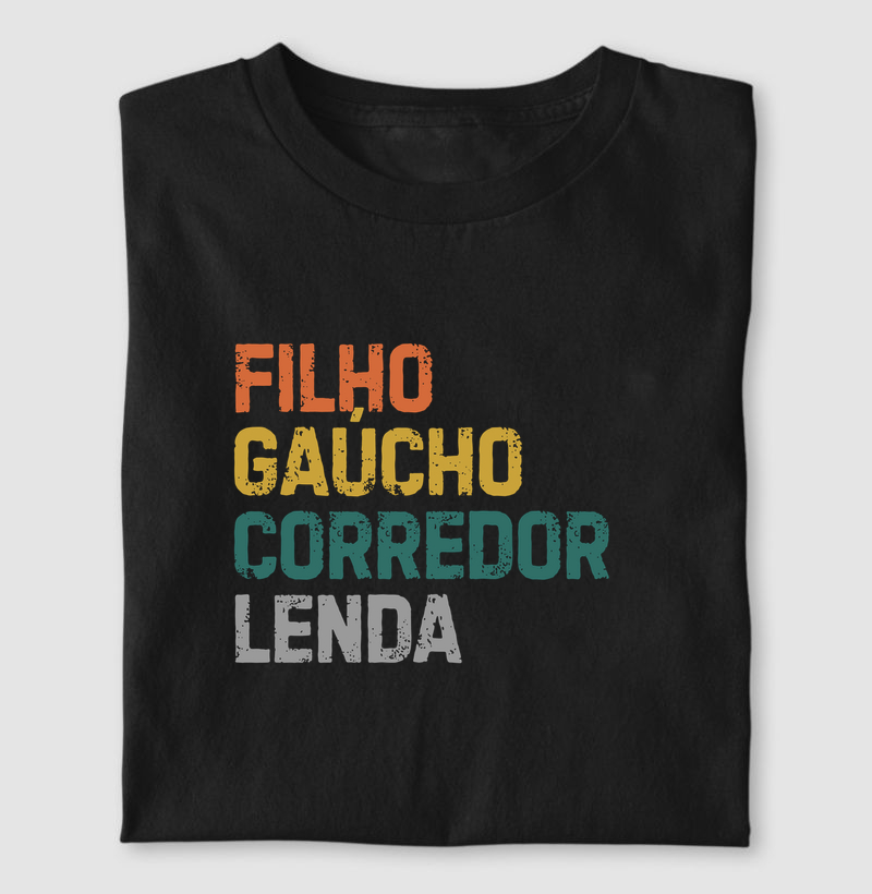 Filho Gaúcho Corredor | Lenda