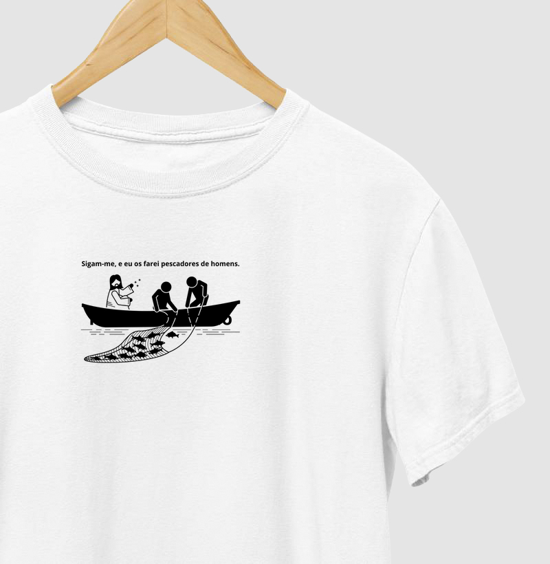 Sigam-me, e eu os farei pescadores de homens.