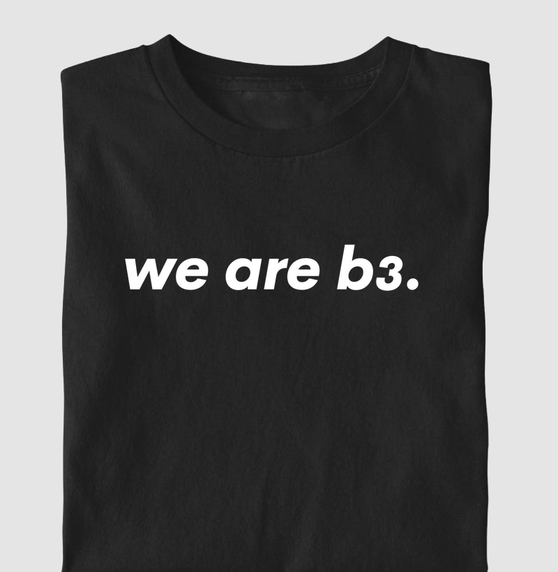 we are b3.