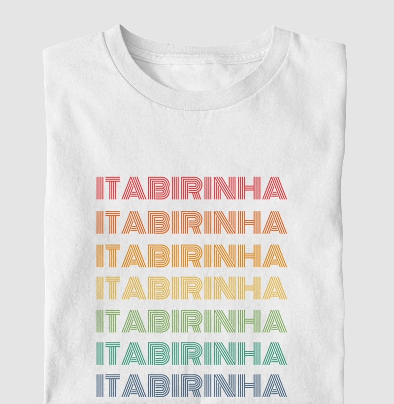 Itabirinha Letreiro Retrô