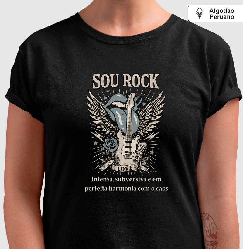 Sou Rock - tattoo art vintage