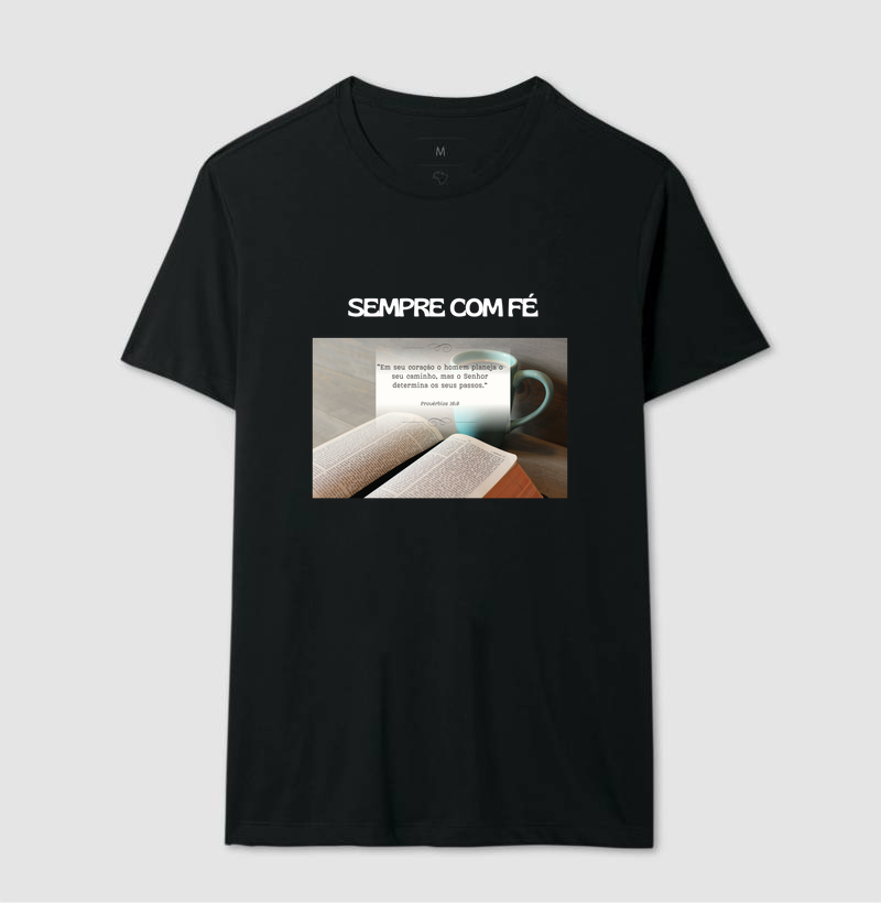 Camiseta Provérbios 16:9 Estampa 3