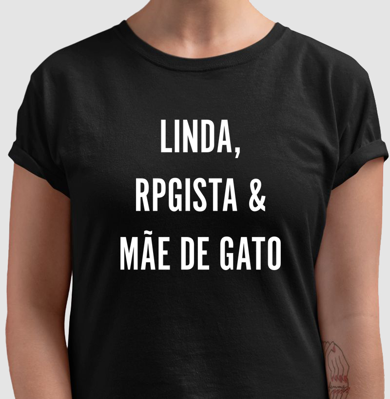 Linda, RPGista e Mãe de Gato