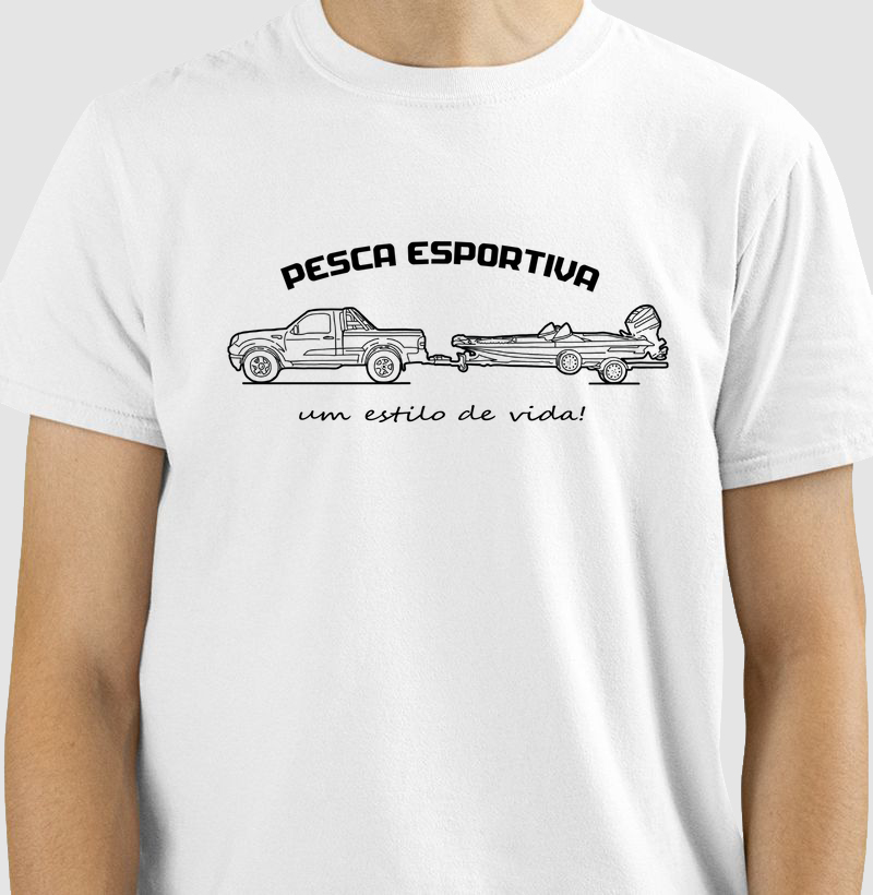 Pesca esportiva, um estilo de vida!
