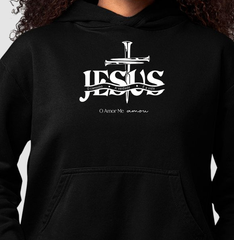 Moletom Hoodie JC 14:6