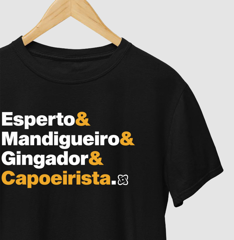 Esperto & Mandigueiro & Gingador & Capoerista