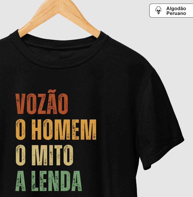 Vozão o homem o mito a lenda (Algodão Peruano)