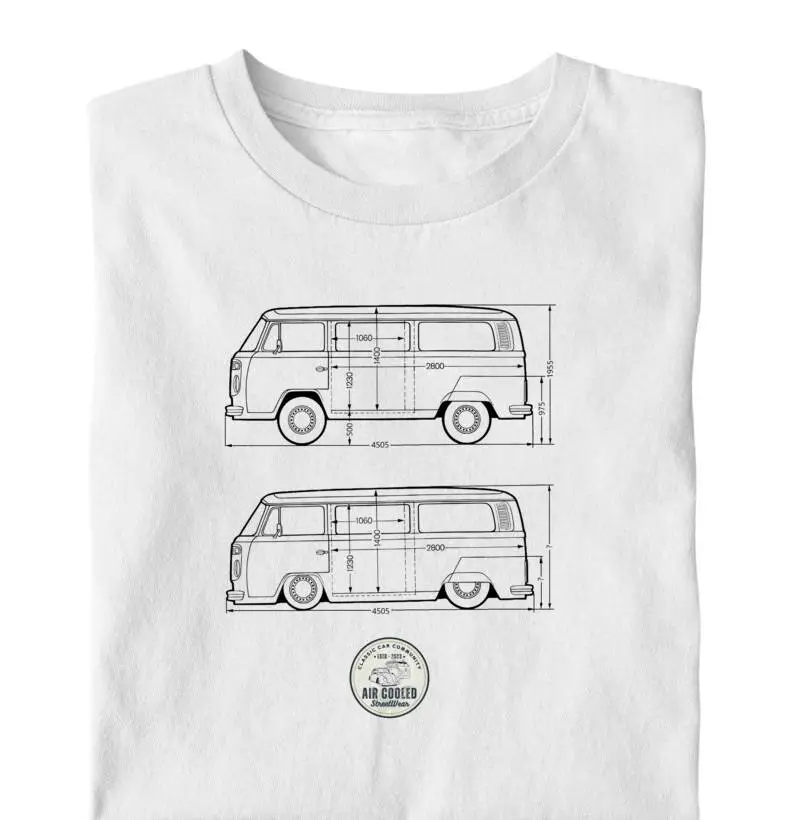 Medidas Kombi Original e Rebaixada
