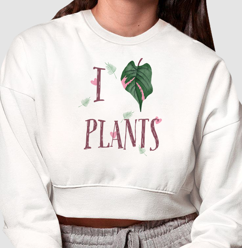 I Love Plants