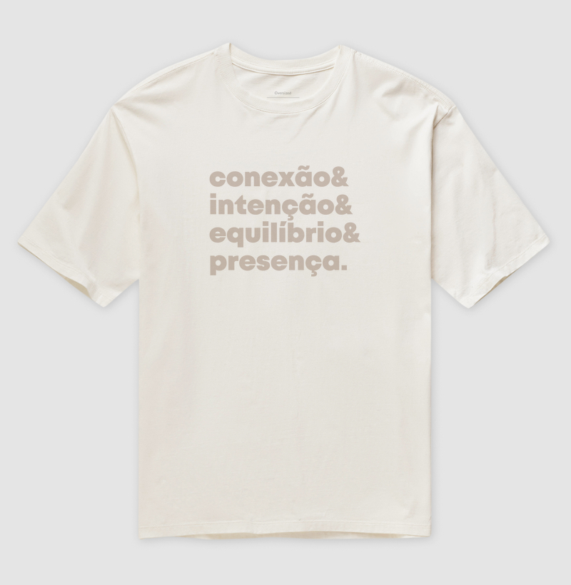 Conexão& Intenção& Equilíbrio& Presença