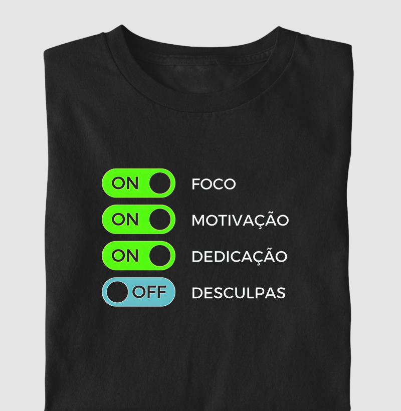 FOCO MOTIVAÇÃO DEDICAÇÃO