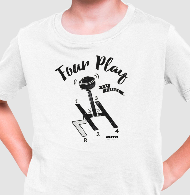 Camiseta Four Play
