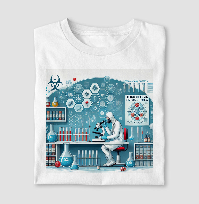 Camiseta Toxicologia farmacêutica