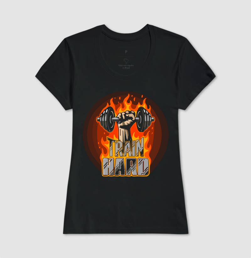 Camiseta Feminina Premium