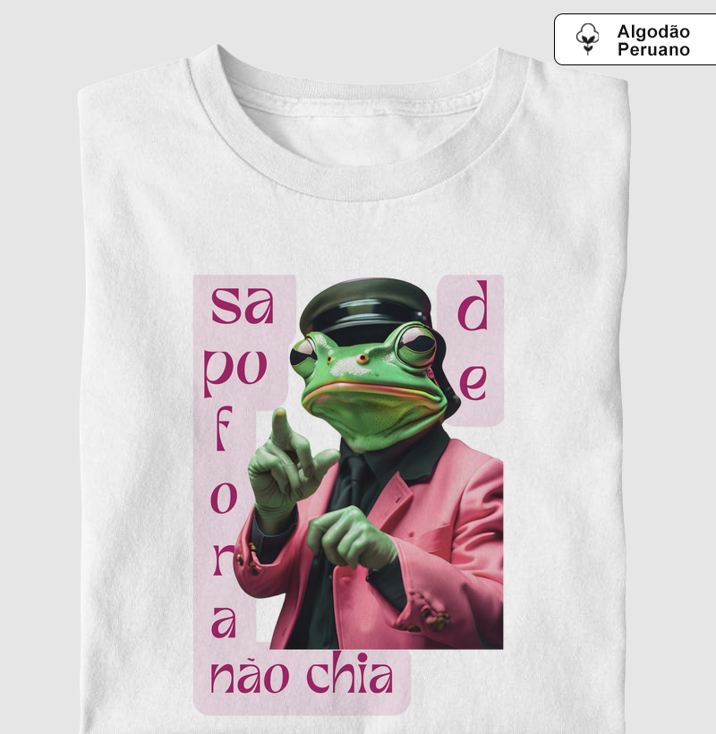 sapo de fora não chia