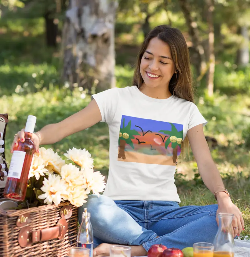 Camiseta Adulto Meu Sonho by Luiza Gomes