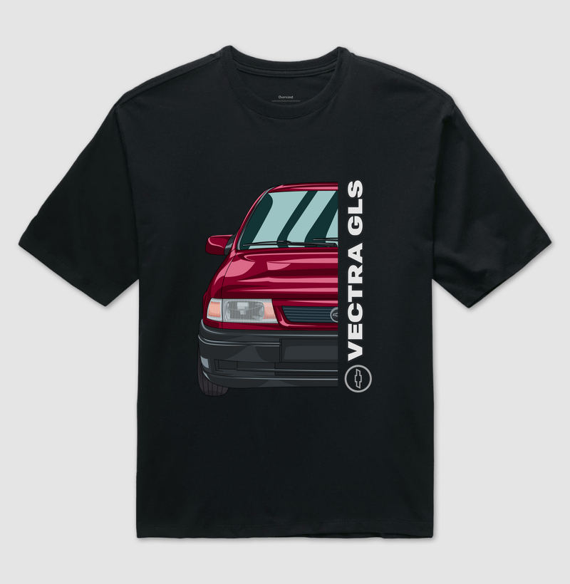 Vectra GLS Vermelho Goya Perfil