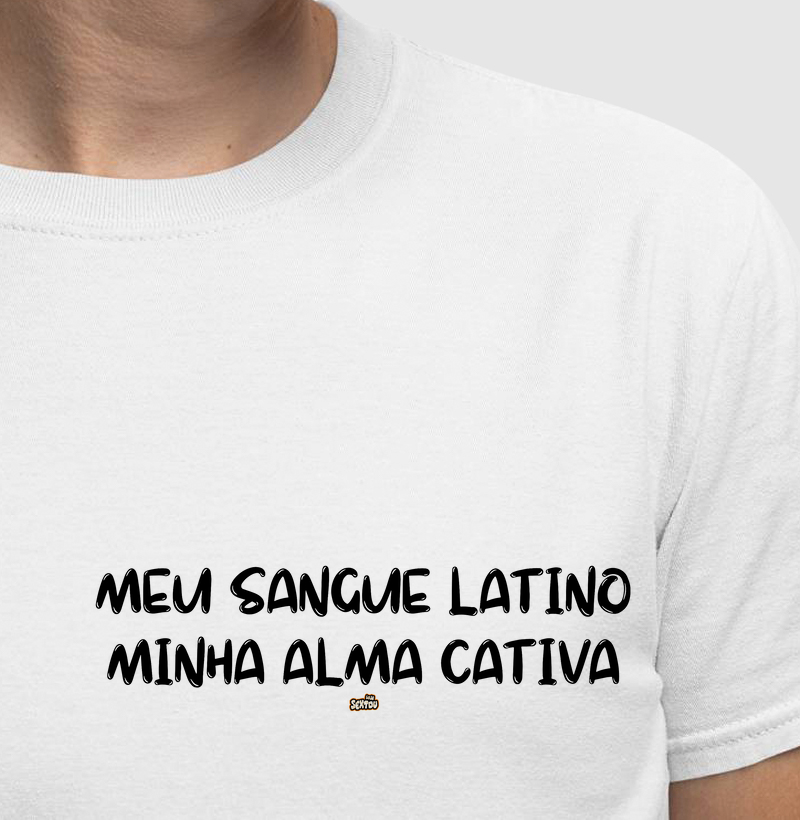 Meu Sangue Latino Minha Alma Cativa