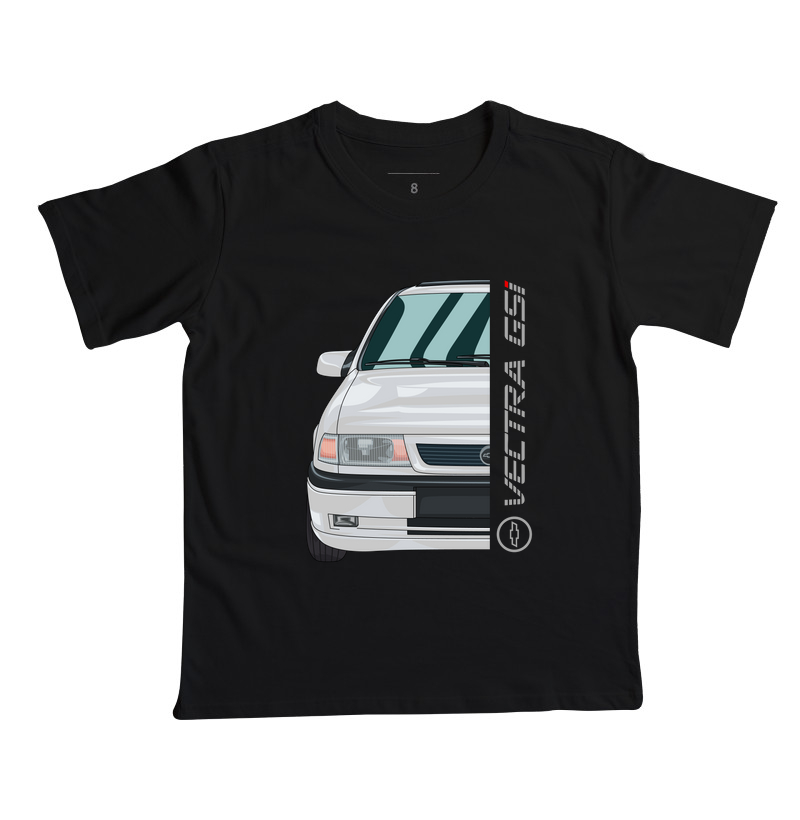 Vectra GSI Branco Perfil