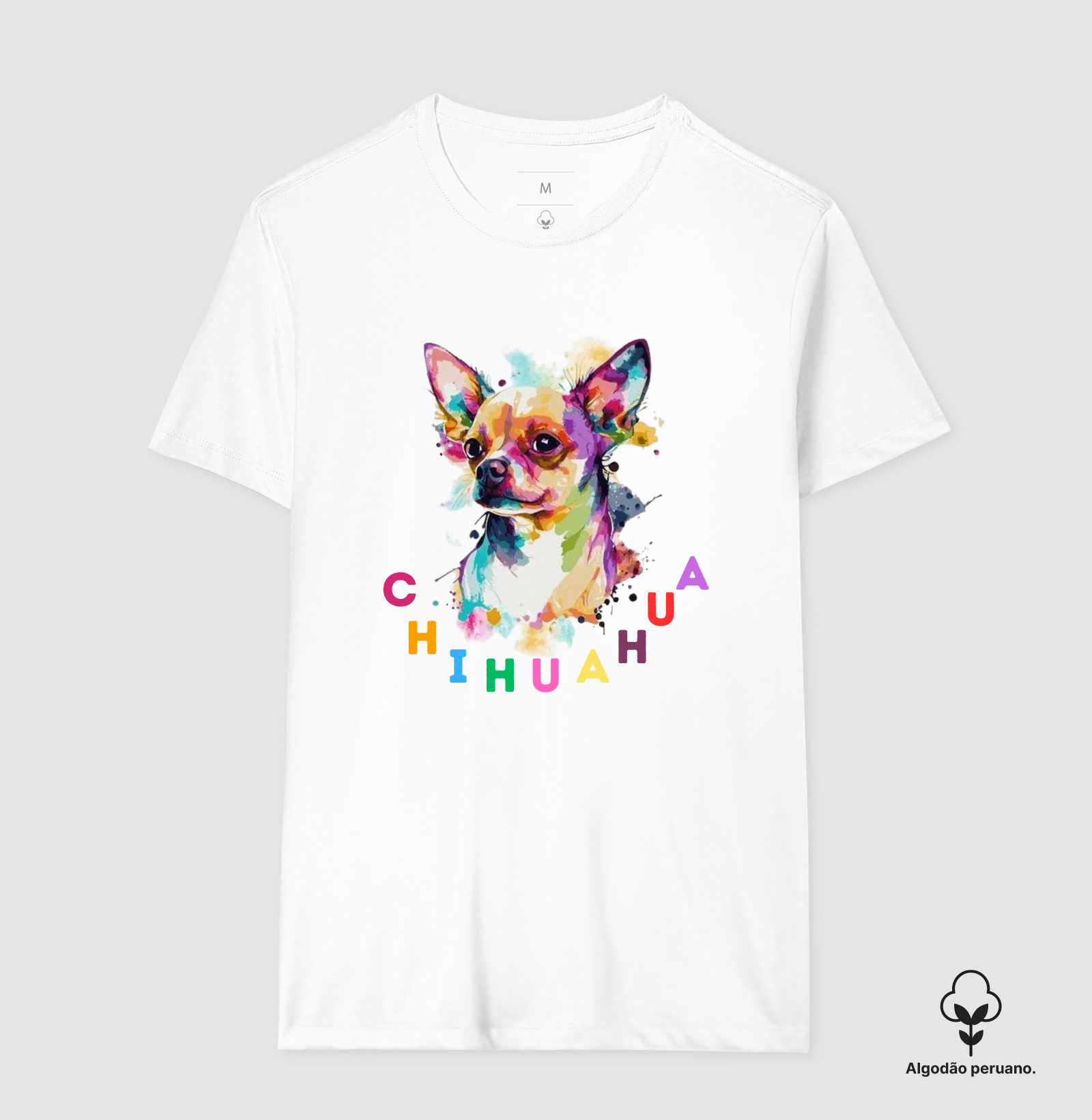 Chihuahua colorido