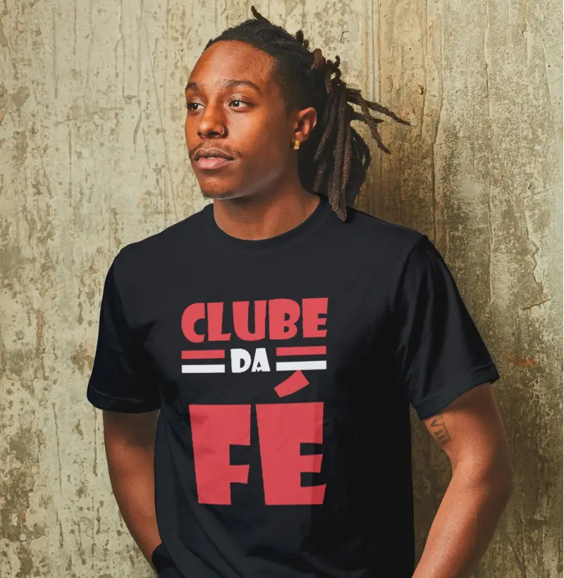 T-Shirt Clube da Fé