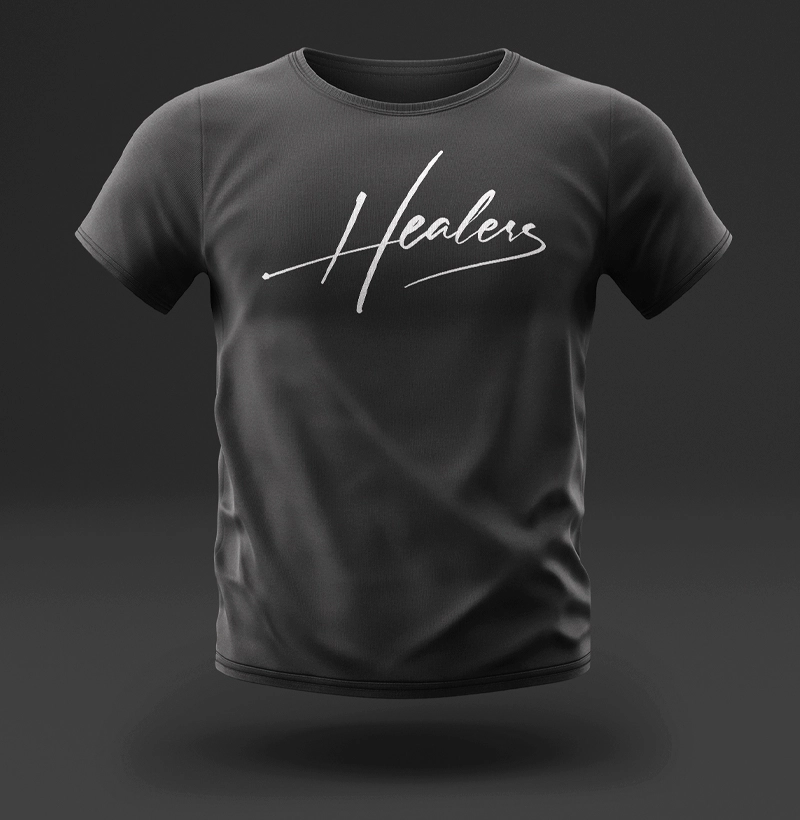 Camiseta Healers