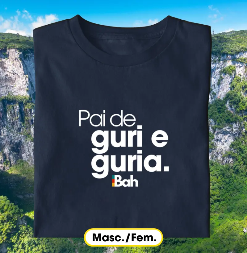 Pai de guri e guria