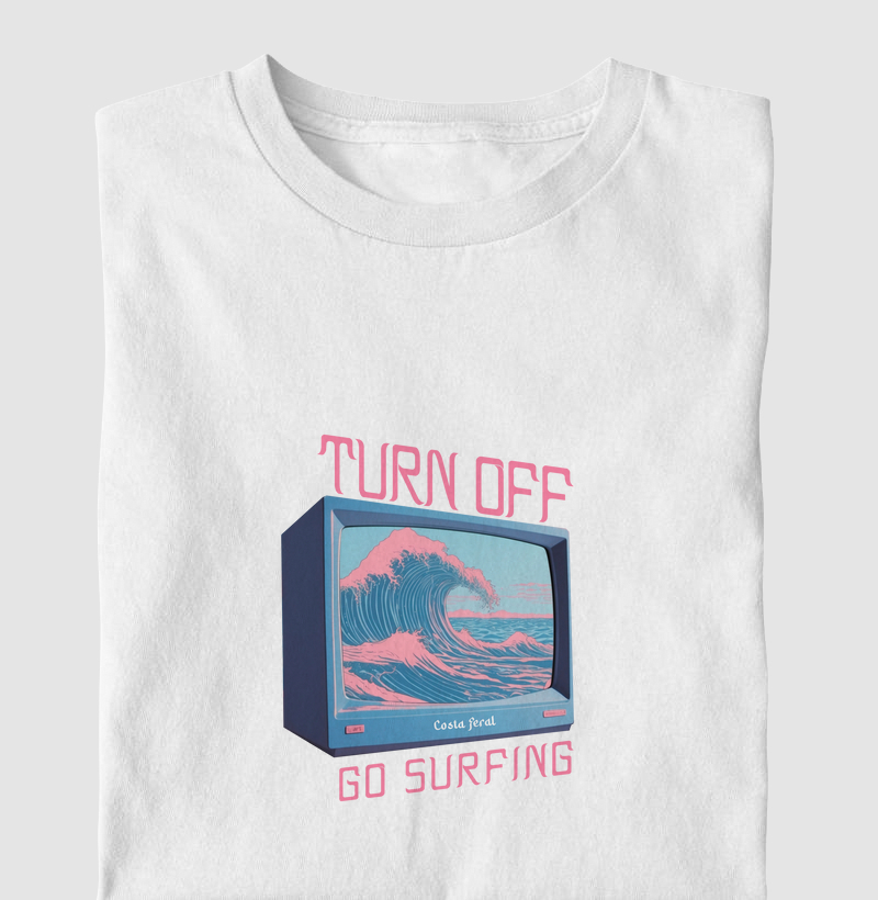 Camiseta - Turn Off