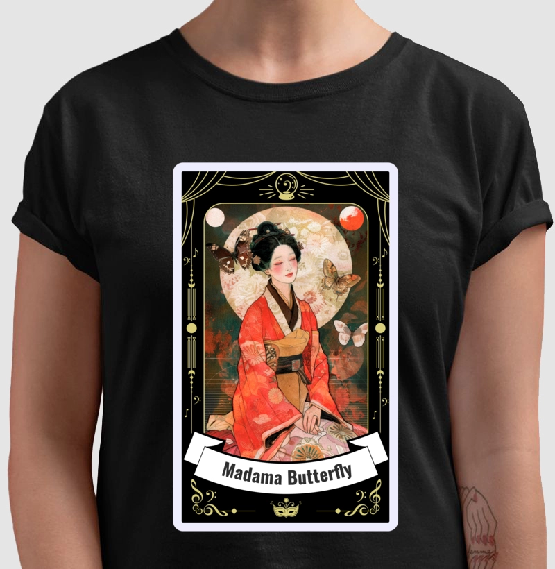 Tarot Madama Butterfly - Dramas do Destino