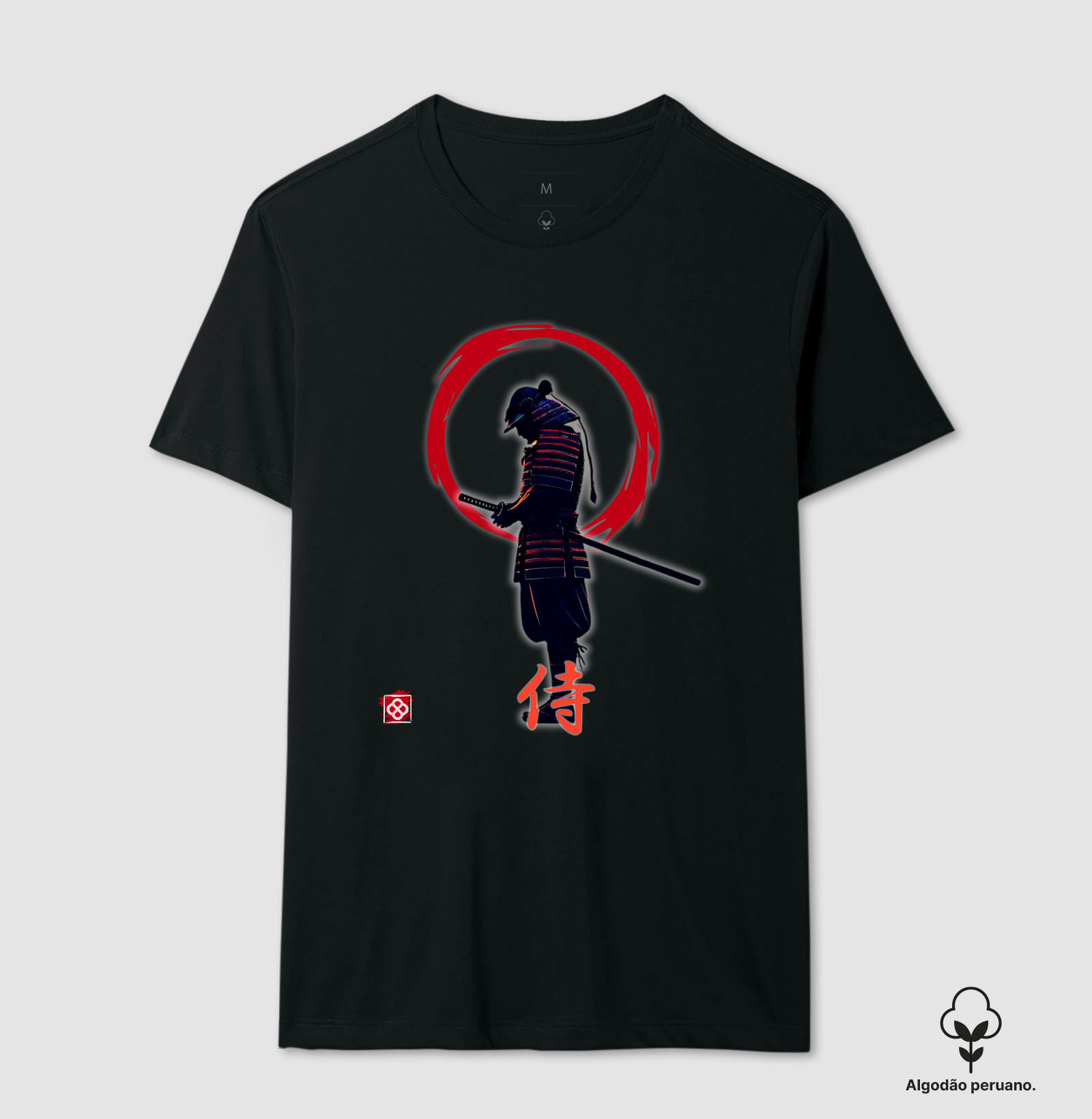 Camiseta Samurai