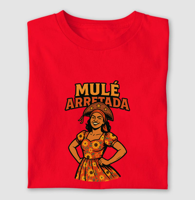 Mulé arretada