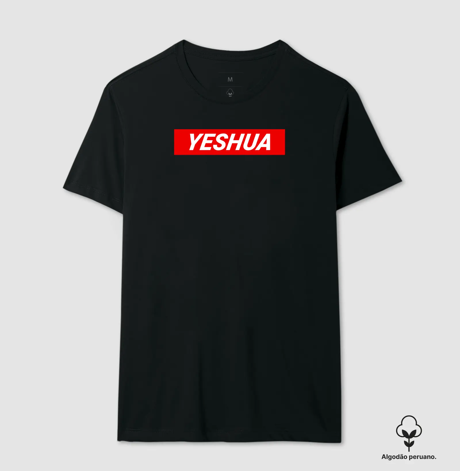 CAMISETA YESHUA LOGOBOX SACRAMENT