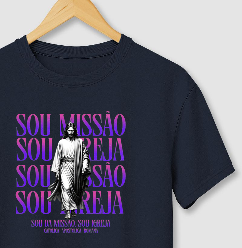 Sou missão, sou Igreja. 