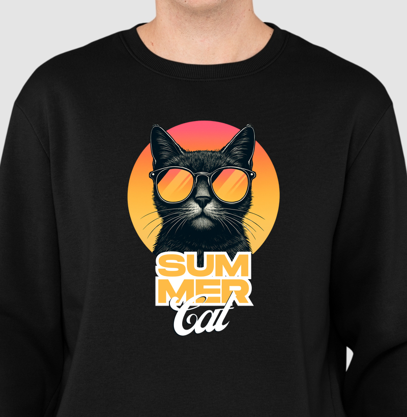 Summer Cat