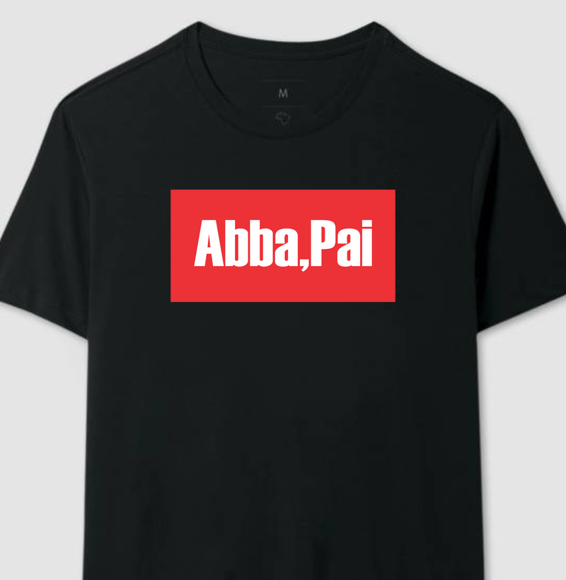 Camiseta Masculina Abba