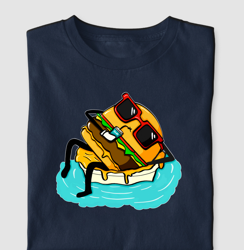 Camiseta BNP - De boa no Cheddar