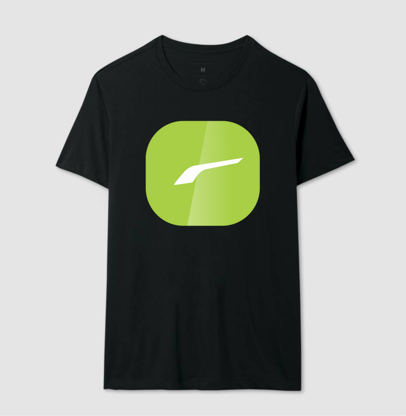 camiseta fenda