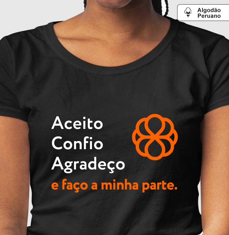 Camiseta Feminina Mantra