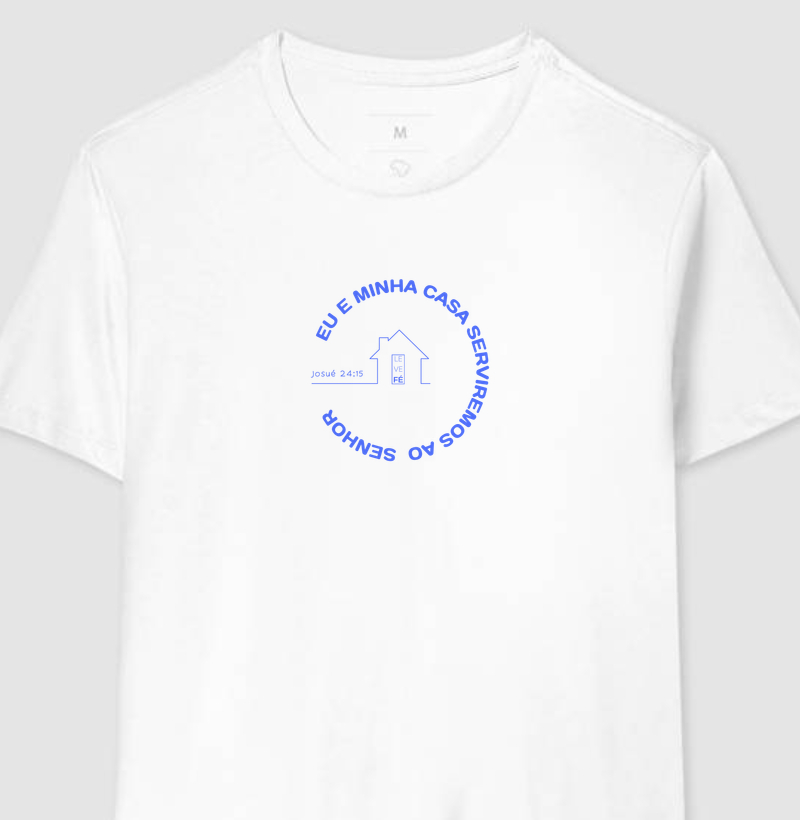 Eu e minha casa louvaremos ao Senhor