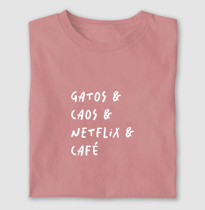 Gatos & Caos & Netflix & Café