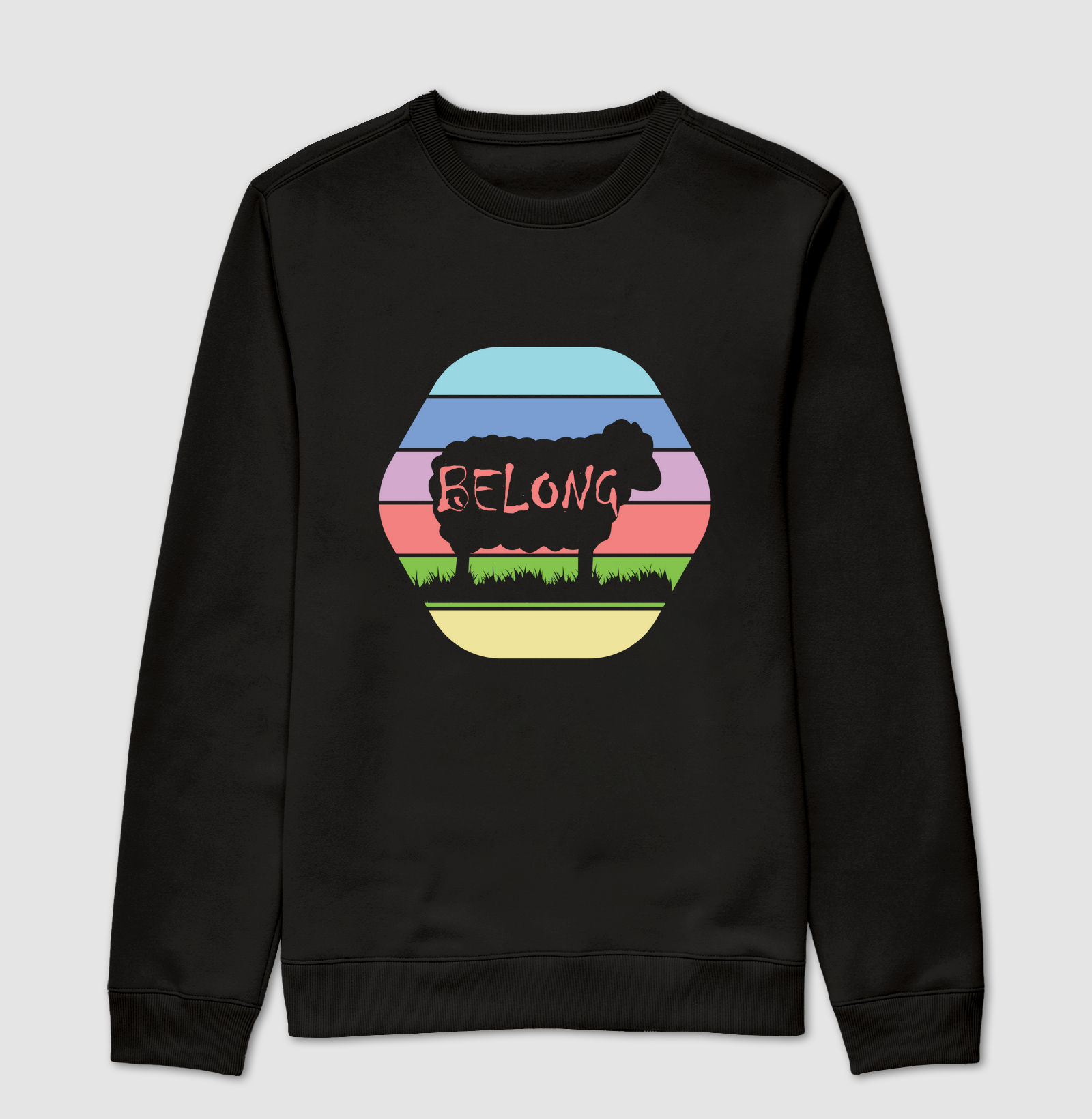 Belong – Você pertence ao Bom Pastor 🐑✨