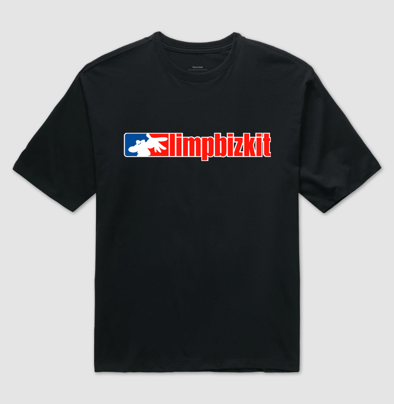CAMISETA LIMP BIZKIT LOGO