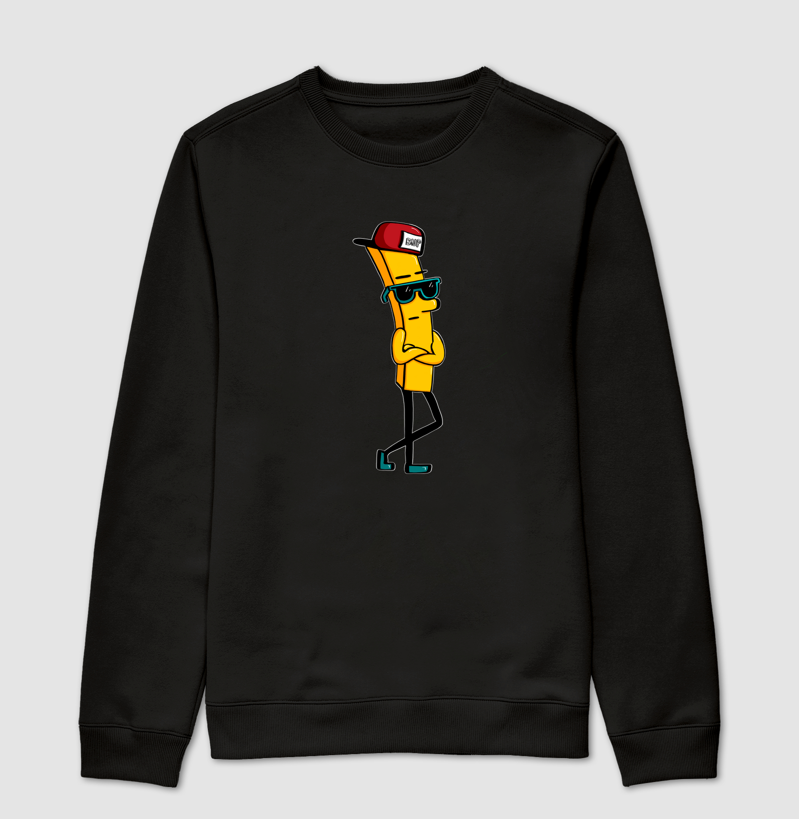Suéter Moletom BNP - Batata Marrenta