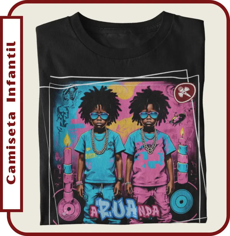 Ibeji 01 - Coleção aRUAnda