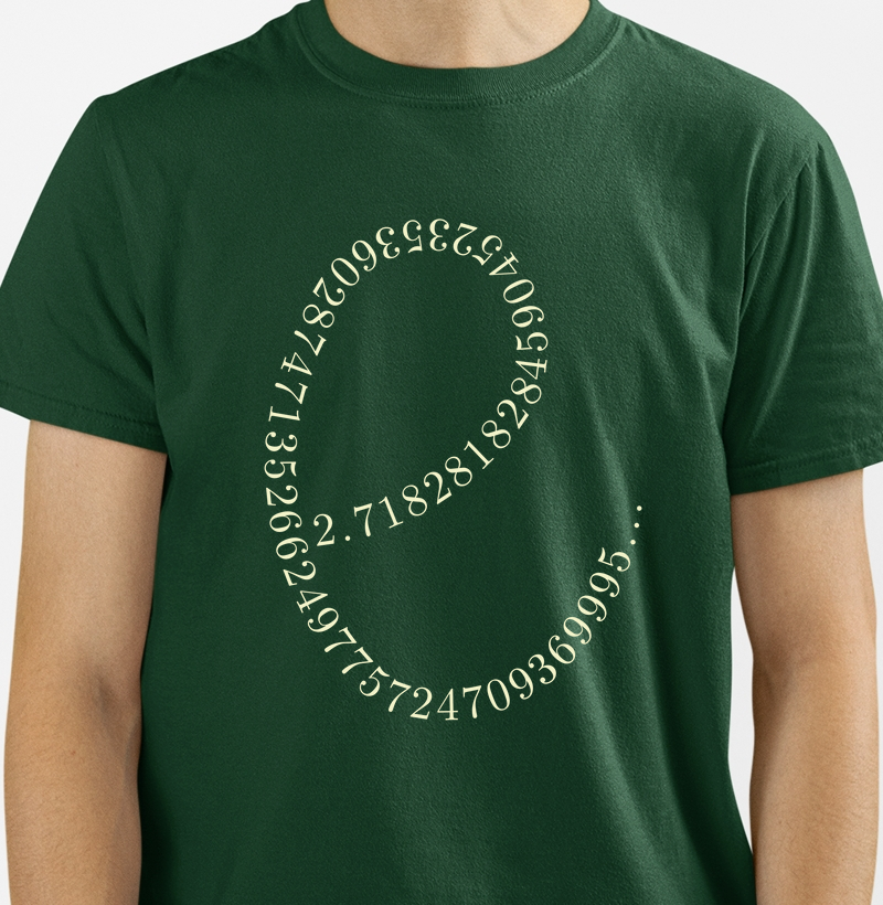 Camiseta Euler