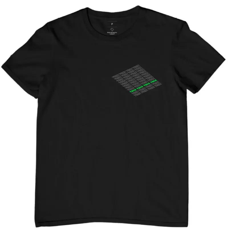 Camiseta Preta 1A