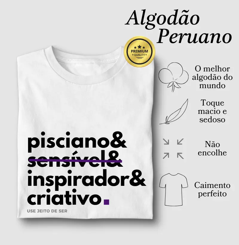 Pisciano sim sensível não