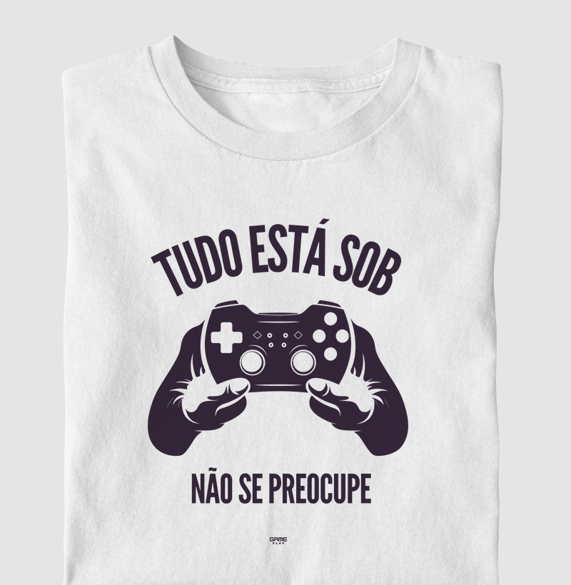 Tudo está sob Controle