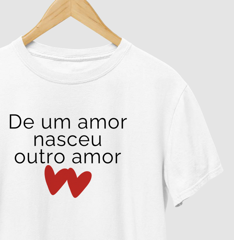 De um Amor Nasceu Outro Amor